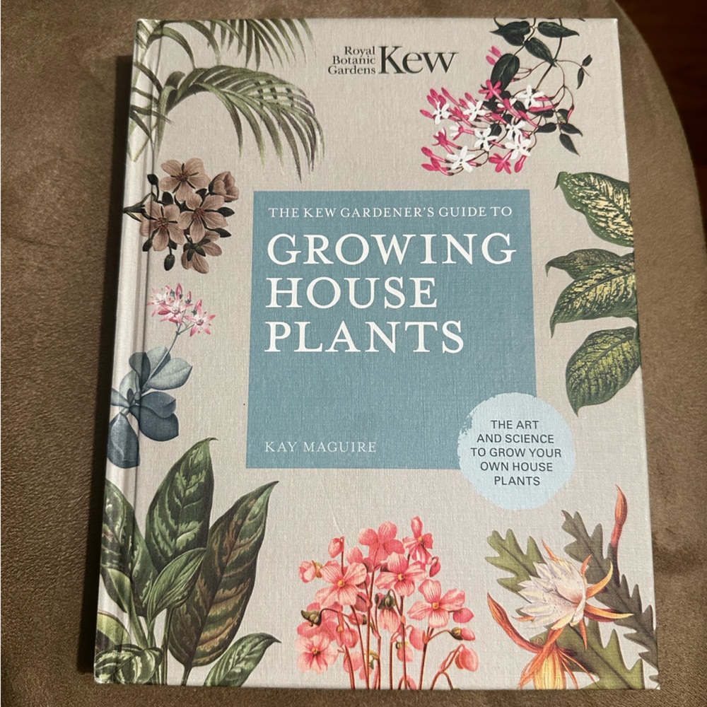 Growing House Plants Book - Multicolor